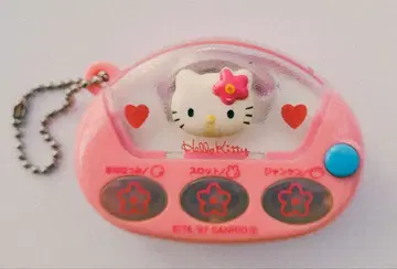 헬로키티 피카캐롯 게임 (동작 확인 완료, 새 상품 배터리 교체 완료)