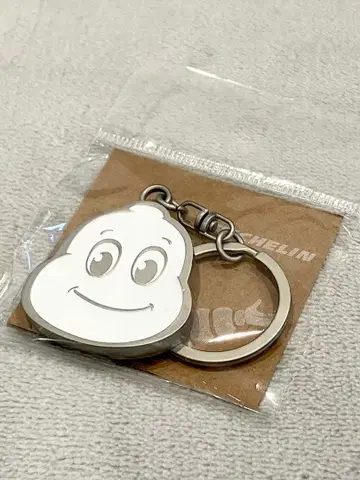 [새상품 한정판] 미쉐린 비벤덤 메탈 키링 본사 박물관 라스트 1