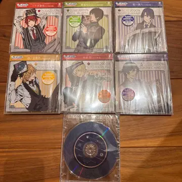 우타노 프린스사마 마지LOVE2000% 최초 한정 토라노아나 혜택 CD