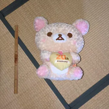 리락쿠마 20th 로즈 보아 봉제 인형 XL 프리미엄 코리락쿠마