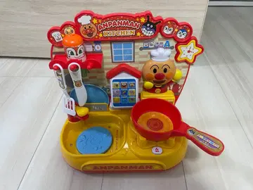 호빵맨 주방 세트