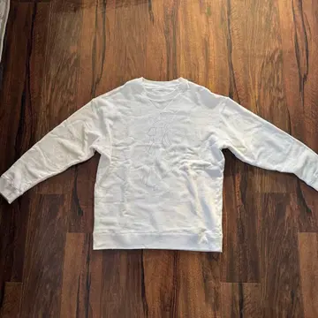 RON HERMAN 화이트 백설공주 맨투맨