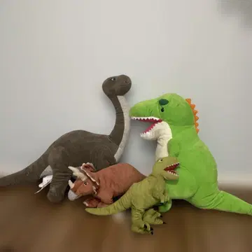 공룡 IKEA 인형 세트