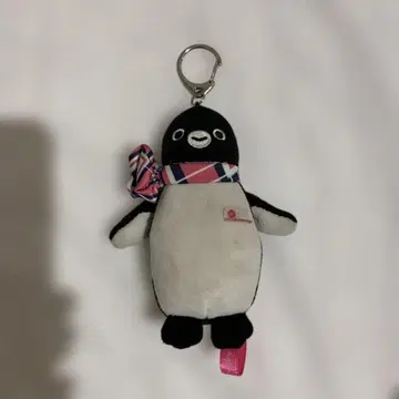 Suica 펭귄 봉제 인형 키링