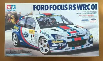 타미야 1/24 포드 포커스 RS WRC 01