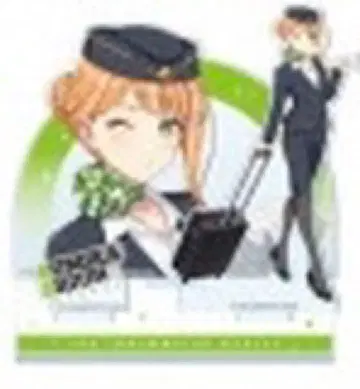 시운 세이카 학원 아이돌 마스터 업무 체험 페어 아크릴 스탠드