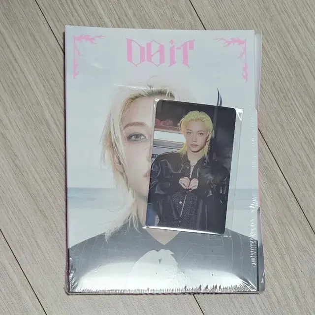 필릭스 집샵 일본 미공포 + 미개봉 앨범 스키즈 skz do it 용복