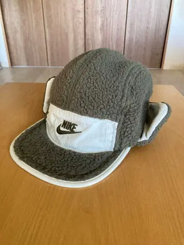 나이키 캡 카키 귀도리 포함 Nike