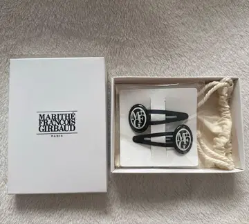 MARITHE FRANCOIS GIRBAUD 헤어핀 2개 세트