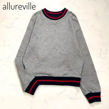 새상품급 알아바일 라인 맨투맨 풀오버 리브 M