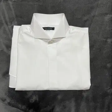 포시스앤컴퍼니 턱시도 셔츠