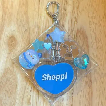 SnowMan 파우치 키링 쇼피