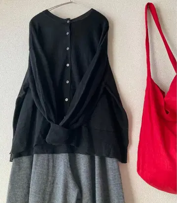 Heavenly 헤븐리 울 니트 가디건 2way