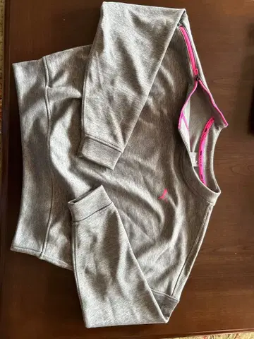 PUMA 트레이닝 맨투맨 L 그레이