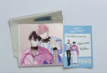 사쿠라 리코 아크릴 코스터 브로마이드