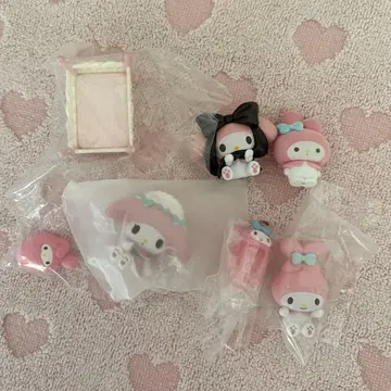 마이멜로디 가챠가챠 세트