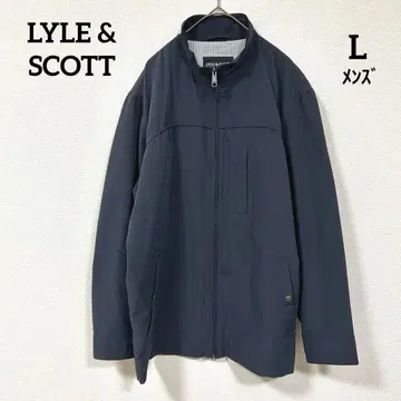 LYLE & SCOTT 경량 네이비 점퍼 블루종 방한 겉옷