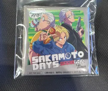 점프 페스타 2026 사카모토 데이즈 캔뱃지