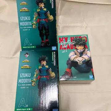 나의 히어로 아카데미아 미도리야 이즈쿠 피규어 세트