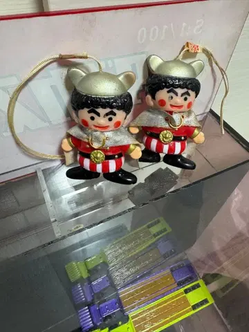 타케짱맨 소프트 비닐 2개 세트