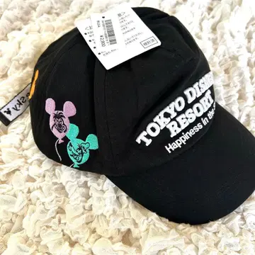 [ 새상품 ] 택 포함 도쿄 디즈니 리조트 캡 미키