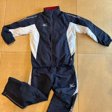 Mizuno 저리 상하의 세트 블레스서모 윈드 브레이커