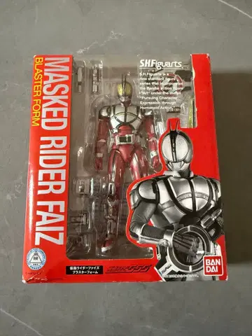 S.H.Figuarts 가면라이더 파이즈(555) 블래스터 폼