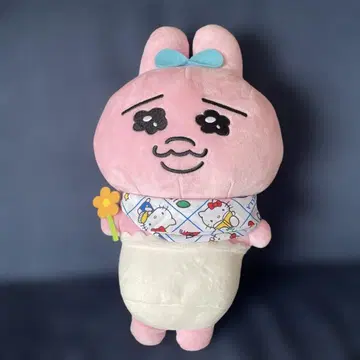 헬로키티 스카프 토끼 봉제 인형