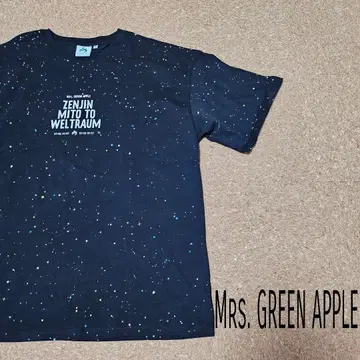Mrs. GREEN APPLE 투어 셔츠