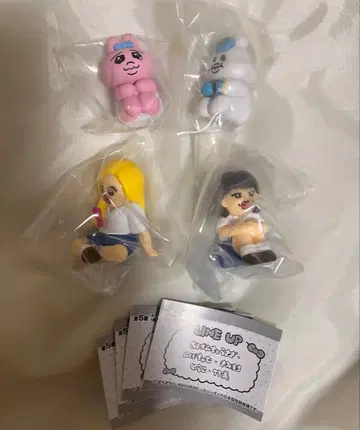 빤쮸토끼 닌포차무 기다림 4세트