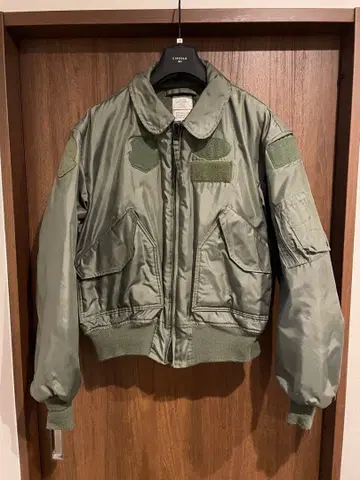 00s 미군 실물 CWU-45/P 플라이트 자켓 XL