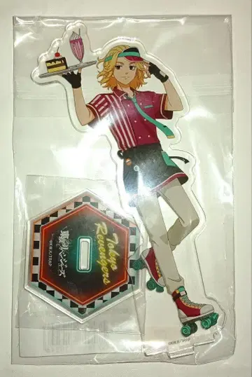 도쿄 리벤저스 프린세스 카페 아크릴 스탠드 사노 만지로