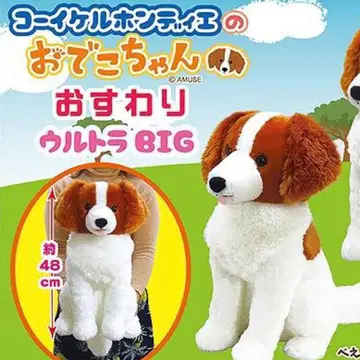 새상품 오데코짱 앉아 봉제 인형 BIG