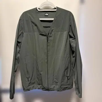 THE NORTH FACE 카키 나일론 자켓 L 사이즈