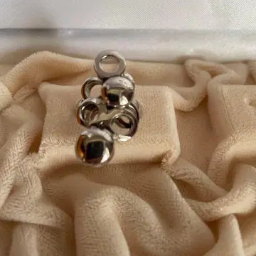 누브 조이 실버 반지