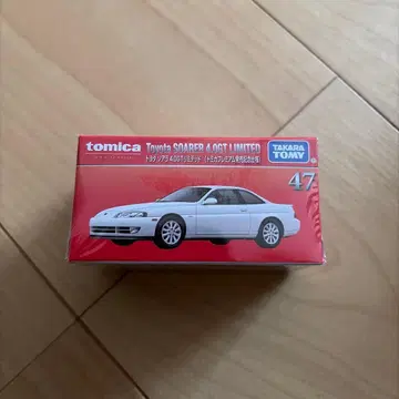 미사용 새상품 토미카 도요타 소아라 4GT LIMITED 47