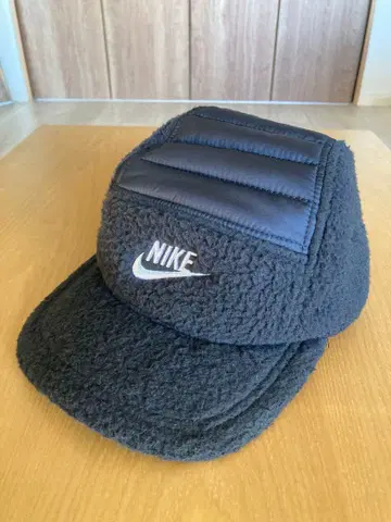 나이키 블랙 플리스 캡 Nike S/M
