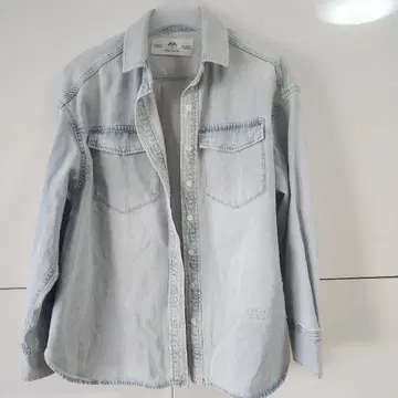 PUAL CE CIN 데님 셔츠