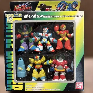 CAPCOM BATTLE BROS 액션 피규어 세트