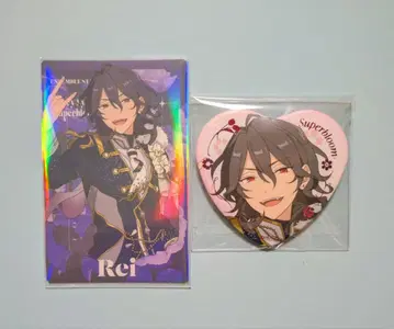 스타포니 사쿠마 레이 카드 캔뱃지