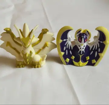 포켓몬 키즈 손가락 인형 네크로즈마 루나아라 레어 전설 새상품급