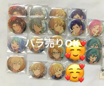 앙스타 컬렉션 캔뱃지 2025Sep