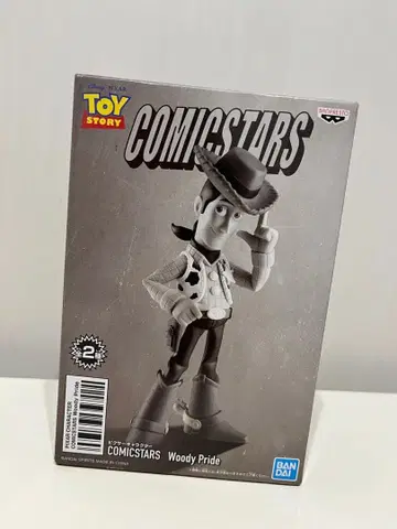 [ 미개봉 ] COMICSTARS 우디 프라이드 피규어 픽사 레어