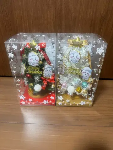 치이카와 (먼작귀) 크리스마스 트리 전 2종 세트