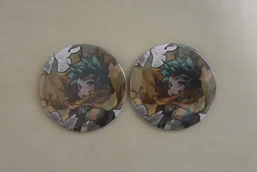 히로아카 원화전 컬렉션 캔뱃지 미도리야 이즈쿠 데쿠