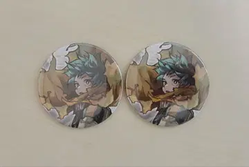 히로아카 원화전 컬렉션 캔뱃지 미도리야 이즈쿠 데쿠