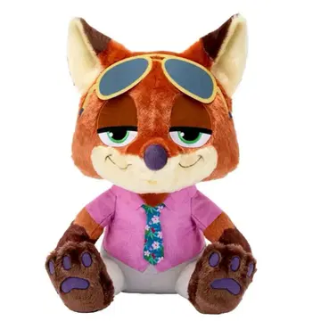 6시간 이내 발송! 새상품 [닉 와일드] 주토피아2 슈퍼 라지 봉제 인형