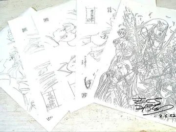 성 미카엘라 학원 표류기 미니 설정 자료집 키쿠치 선생님