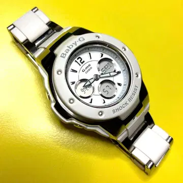 CASIO Baby-G 여성용 analog-digital 손목시계