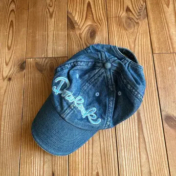 에비수 EVISU dowluck 데님 캡